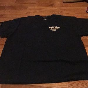 Hard Rock Casino Biloxi nothing like the first time Graphic Tshirt Mens Sz XL